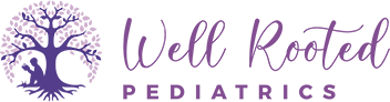 Well Rooted Pediatrics Logo